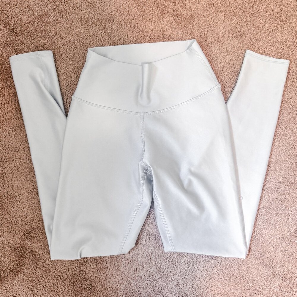 Alo Yoga High-Waist Airlift Legging Aqua Size Medium